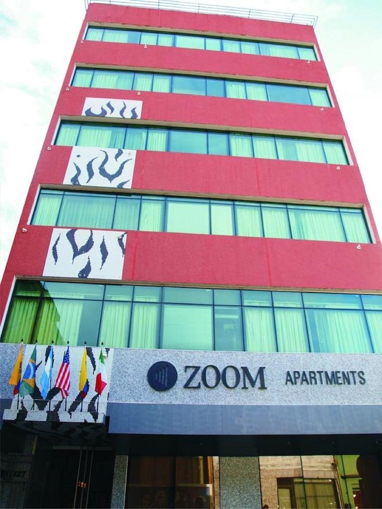 Zoom Apartments Hotel コルドバ エクステリア 写真