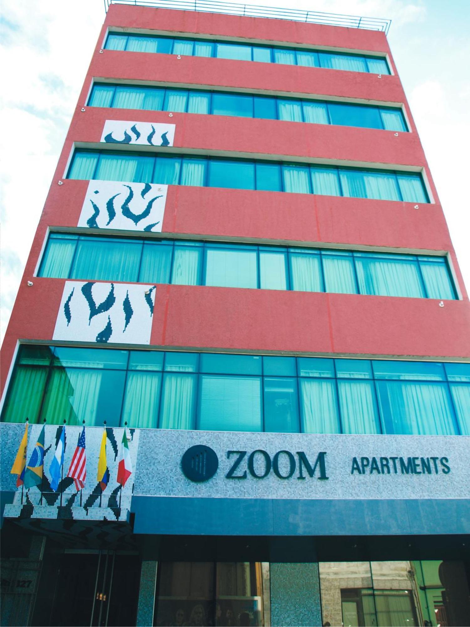 Zoom Apartments Hotel コルドバ エクステリア 写真